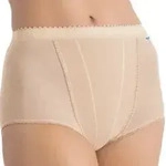 Sloggi 2P Control Maxis Beige Baumwolle 38 Damen