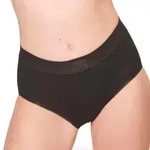 Sloggi Double Comfort Maxi Schwarz Baumwolle 38 Damen