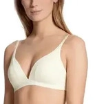 Calida BH Cate Triangle Soft-Bra Cr&egrave;me Baumwolle B 85 Damen
