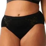 Sloggi Chic Lace Midi Schwarz Baumwolle 50 Damen