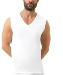 Mey Dry Cotton Breeze Muscle Shirt Wei&szlig; Small Herren