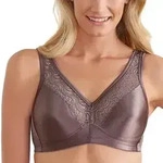Swegmark BH Stars - weich, unsichtbar Braun Polyamid B 90 Damen