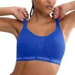 Triumph Triaction Energy Lite Padded Sports Bra EX BH Kornblumenblau B 70 Damen