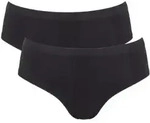 Sloggi 2P GO Sense Hipster Briefs Schwarz Modal Small Damen