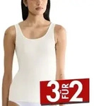 Sloggi GO Sense Tank Top Elfenbein Modal Small Damen