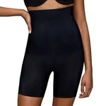 Triumph High Waist Medium Shaping Long Panty Schwarz Small Damen