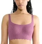 Sloggi BH ZERO Feel Bliss Top Lila X-Small Damen