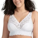 Miss Mary Lace Dreams Bra BH Wei&szlig; B 75 Damen