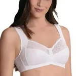 Anita BH Orely Support Bra Wei&szlig; Nylon A 95 Damen