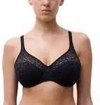 Chantelle BH EasyFeel Norah Underwired Bra Schwarz Nylon C 95 Damen