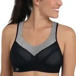 Anita BH Active Wool Sport Bra Schwarz B 75 Damen