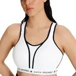Shock Absorber BH Ultimate Run Padded Bra Wei&szlig; B 70 Damen