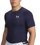 Under Armour HeatGear SS Compression Shirt Marine 3XL Herren
