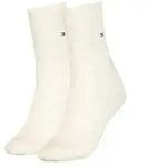 Tommy Hilfiger 2P Women Dot Sock Vanille Gr 35/38 Damen