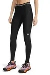 Under Armour HeatGear Women Compression Leggings Schwarz Polyester Large Damen