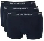 Armani Stretch Jersey Boxer Briefs 3P Marine Baumwolle Medium Herren