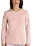 Calida Favourites Sleep Cotton Shirt Long-Sleeve Rosa gestreift Baumwolle Large...