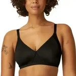 NATURANA BH Modern Minimizer Soft Bra Schwarz B 100 Damen