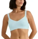 Sloggi BH ZERO Feel Air Bralette Hellblau Small Damen