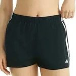 Adidas Sport Active Essentials 3 Stripes Boxer Schwarz Baumwolle X-Small Damen