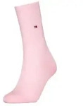 Tommy Hlfiger Women Premium Argyle Socks Hellrosa Gr 35/38 Damen
