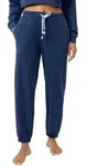 Mey Solid Love Ankle Lounge Pants Navy Baumwolle Large Damen