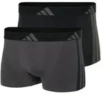 adidas 2P Active Micro Stretch Seamless Trunks Mixed Small Herren