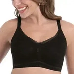 Anita BH Essentials Smart Padded Lace Bralette Schwarz X-Small Damen