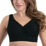 Anita Style Essential Top - Bikini Top Schwarz Small Damen