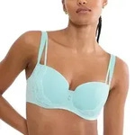 Triumph BH Palina Moonlight Kiss Wired Padded Bra T&uuml;rkis B 85 Damen