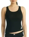 Adidas Sport Active Essentials 3 Stripes Tank Top Schwarz Baumwolle X-Small...
