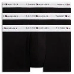 Tommy Hilfiger 3P Signature Essential Cotton Trunk Schwarz Baumwolle Small Herren
