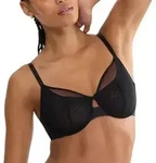 Triumph BH Comfort Contour Wired Minimizer Bra Schwarz C 70 Damen