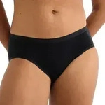 Sloggi ZERO Feel Air Hipster Schwarz Polyamid Small Damen