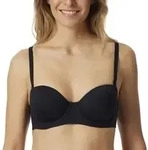 Schiesser BH Bandeau Bra Schwarz A 75 Damen