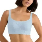 Sloggi BH ZERO Feel Bliss Top Hellblau X-Small Damen