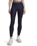 Under Armour HeatGear Women Compression Leggings Marine Polyester Large Damen