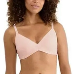 Sloggi BH ZERO Feel Air Push-Up Bra Hellrosa Small Damen