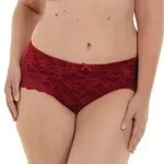 Rosa Faia Bobette High Waist Brief Rot 36 Damen