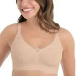 Anita BH Essentials Smart Padded Lace Bralette Hellrosa X-Small Damen