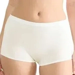 Sloggi 2P GO Sense Shorts Elfenbein Modal Small Damen