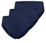 Schiesser 3P Essentials Cotton Briefs Dunkelblau Baumwolle 36 Damen