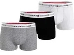 Tommy Hilfiger 3P Signature Essential Cotton Trunk Schwarz/Wei&szlig; Baumwolle...