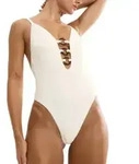 Triumph Summer Dune Swimsuit Cr&egrave;me B 36 Damen