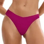 Triumph Summer Sunset Brazilian Bikini Bottom Berry 36 Damen