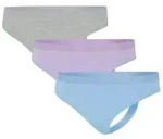 adidas 3P Sport Active Essentials Low Rise Thongs Mixed Polyamid X-Small Damen