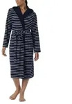 Schiesser Women Terry Bathrobe Marine Large Damen