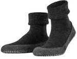 Falke Cosyshoe Adult Anthrazit Wolle Gr 37/38 Herren
