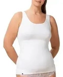 Triumph Trendy Sensation Shirt 02 Wei&szlig; Polyamid Large Damen