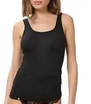 Triumph Trendy Sensation Shirt 02 Schwarz Polyamid Large Damen